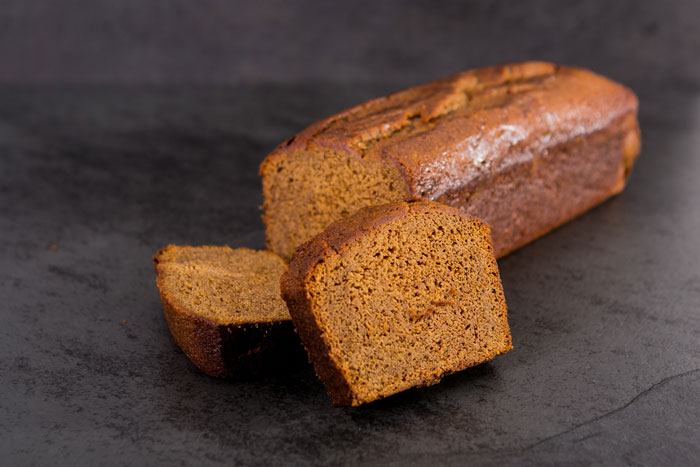 Gingerbread Loaf - The Little Cake Kitchen