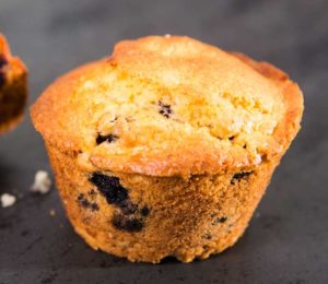 Blueberry or Raspberry Muffin